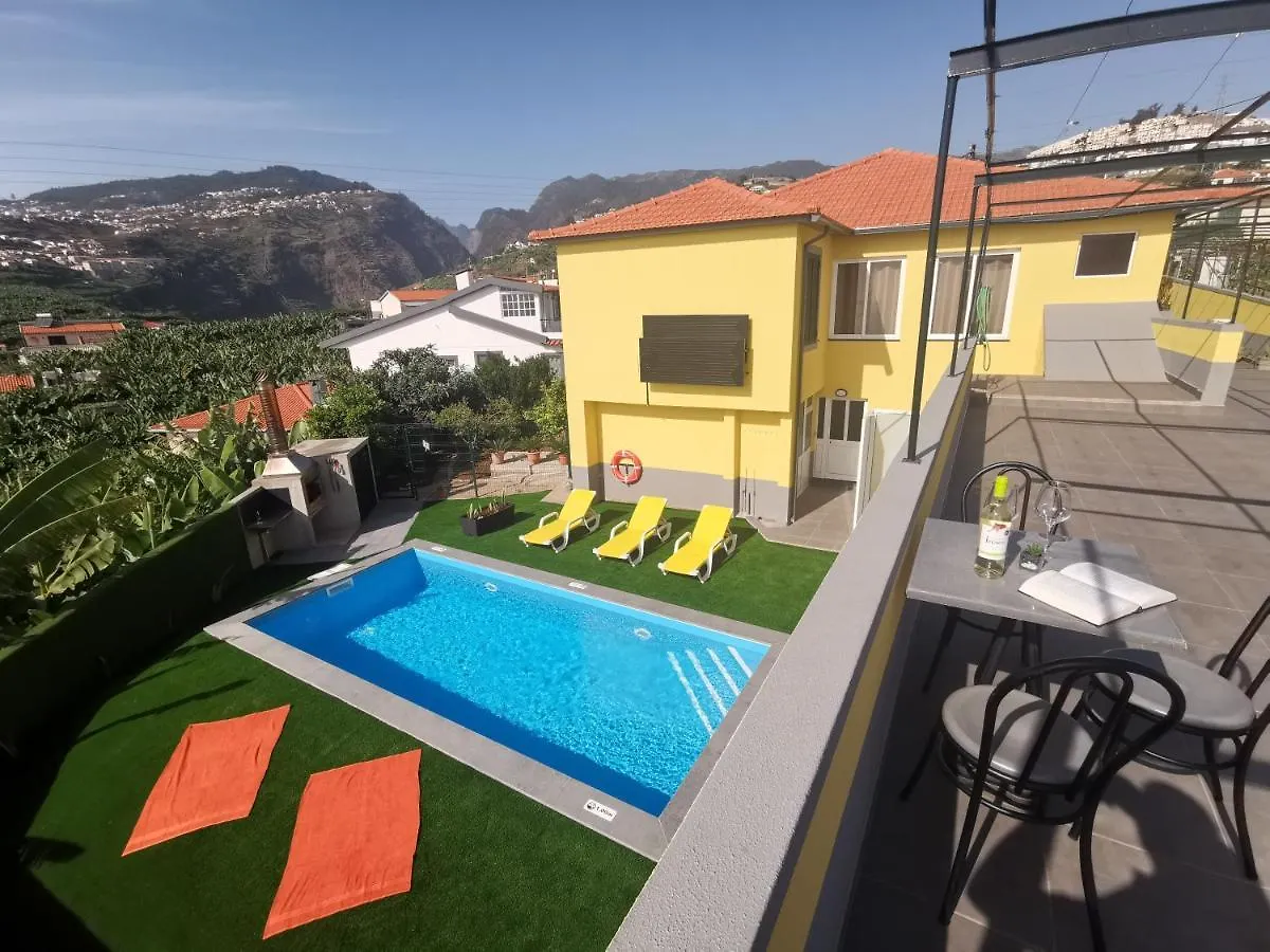 Casa Dos Avos Apartments With Pool In Funchal
