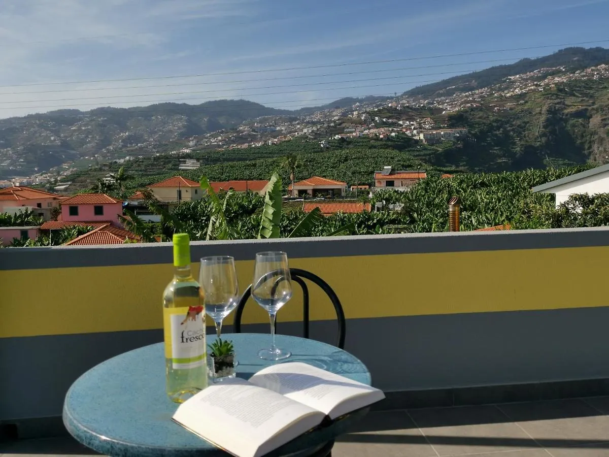 Casa Dos Avos Apartments With Pool In Funchal Vakantiehuis Funchal (Madeira)