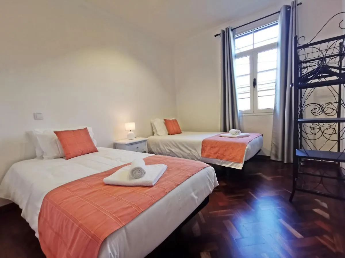 Casa Dos Avos Apartments With Pool In Funchal