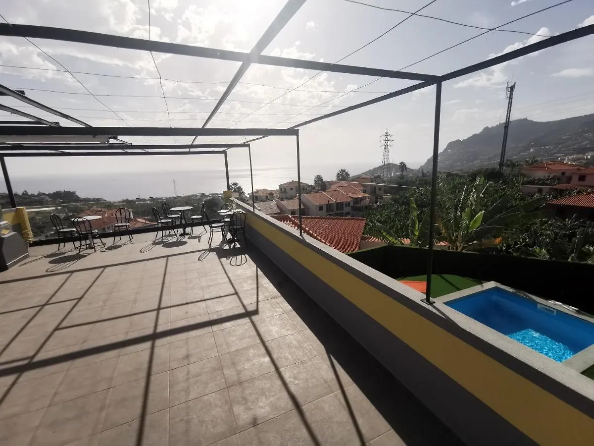 Casa Dos Avos Apartments With Pool In Funchal פורטוגל