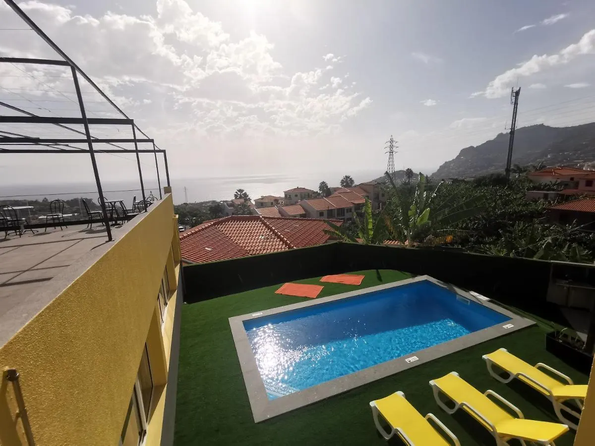 Casa Dos Avos Apartments With Pool In Funchal פונשל