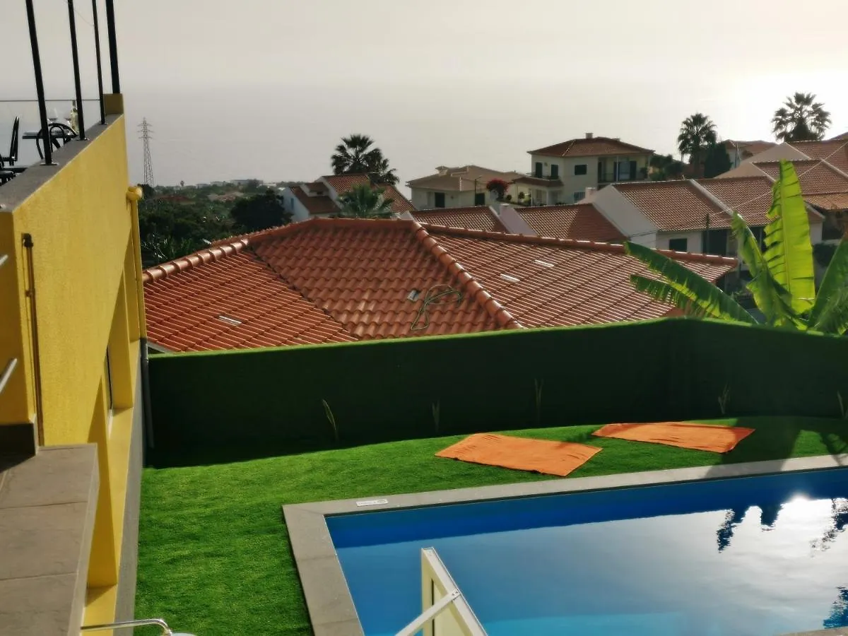 Casa Dos Avos Apartments With Pool In Funchal בית נופש