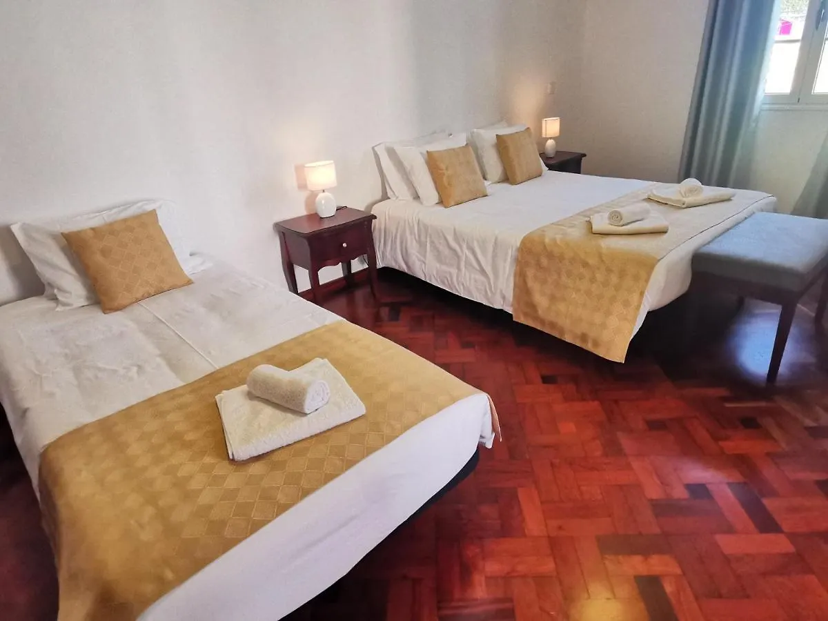 Casa Dos Avos Apartments With Pool In Funchal בית נופש