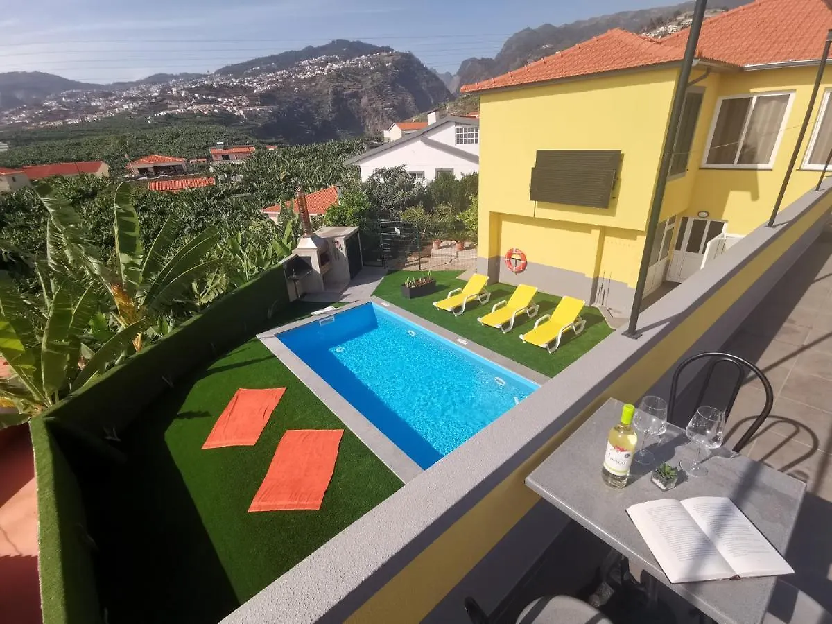 Casa Dos Avos Apartments With Pool In Funchal
