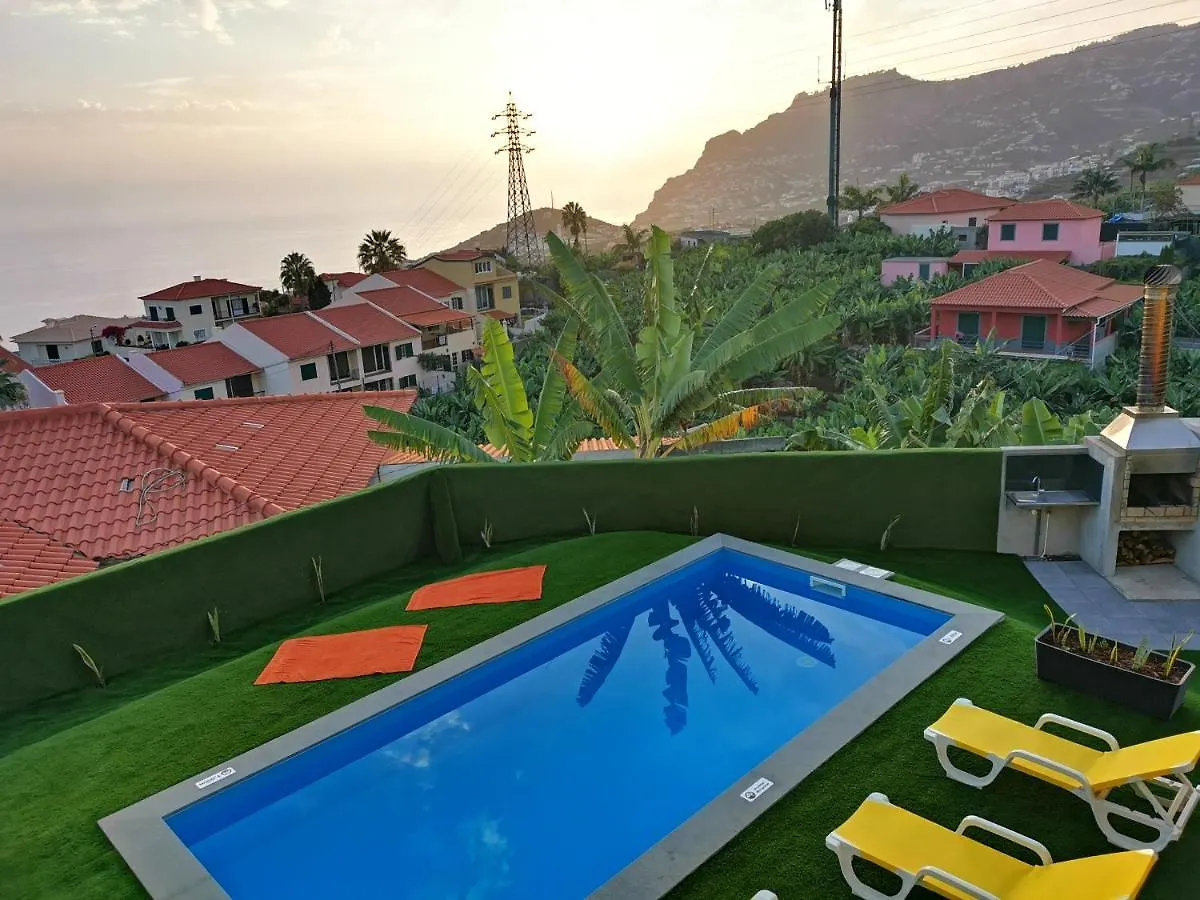 Casa Dos Avos Apartments With Pool In Funchal 푼샬